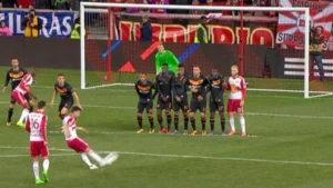 đá phạt trực tiếp