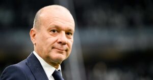 Juventus thông báo CEO Maurizio Scanavino sẽ ra đi vào tháng 11