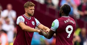 West Ham cân nhắc chia tay Niclas Fullkrug