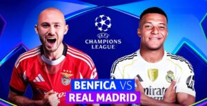 Benfica vs Real Madrid
